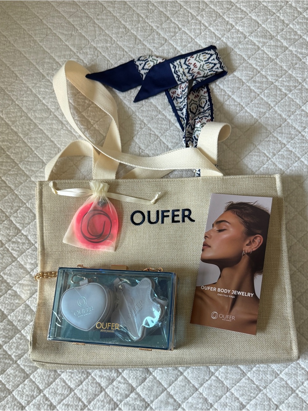Oufer Body Jewelry Bag